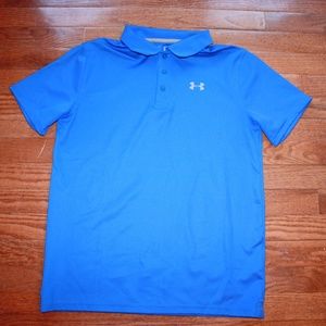 Under Armour Golf Shirt Youth